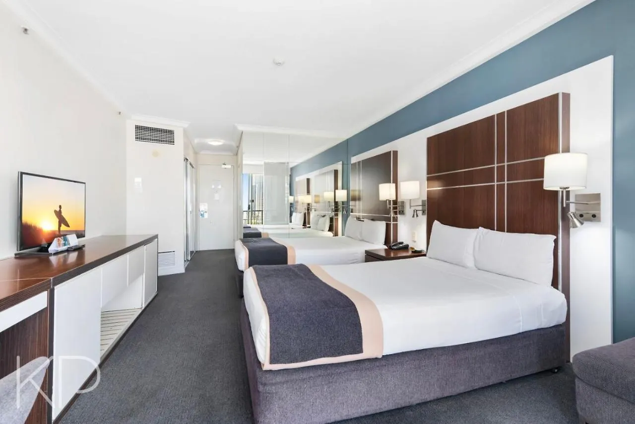 Hotel Apartments On 22 View Avenue, Surfers Paradise Gold Coast