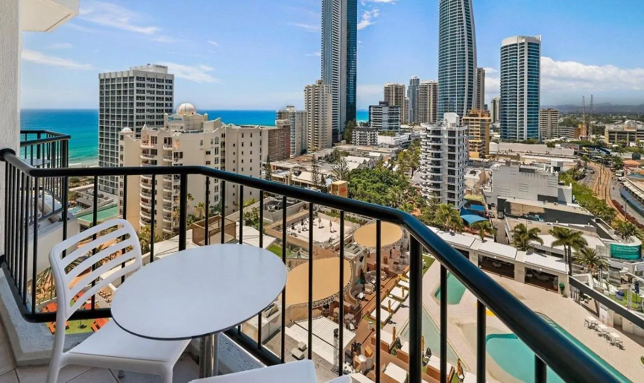 Hotel Apartments On 22 View Avenue, Surfers Paradise Gold Coast Australia