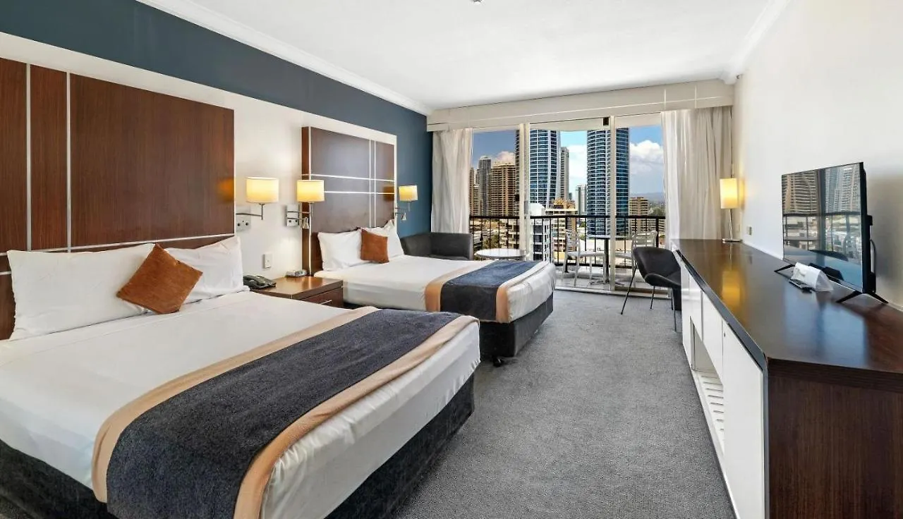 Hotel Apartments On 22 View Avenue, Surfers Paradise Gold Coast